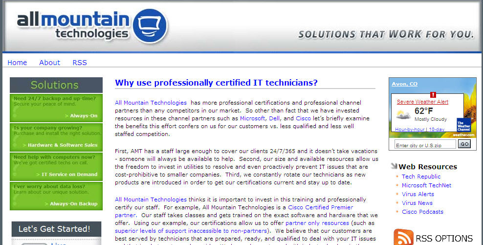 vail valley co business information systems blog