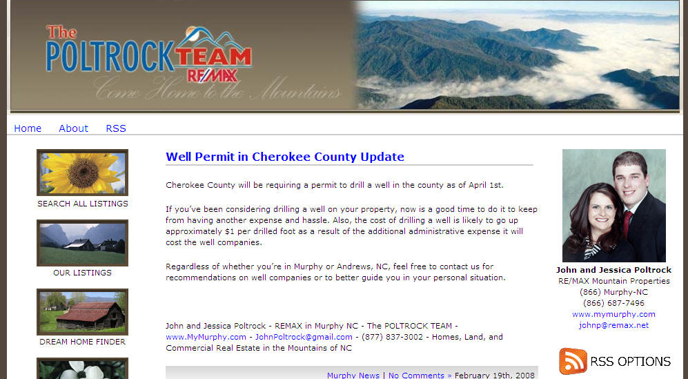 Murphy NC Real Estate Blog