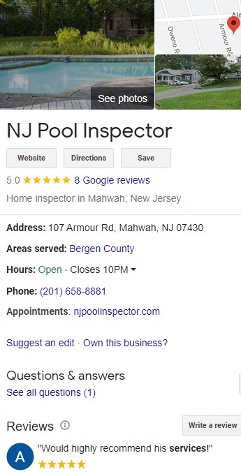 Google Business Profile Listing Suggested Edits 