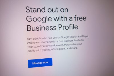 Google Business Profile Manager Brielle Manasquan Monmouth County NJ