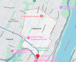 Englewood NJ Map